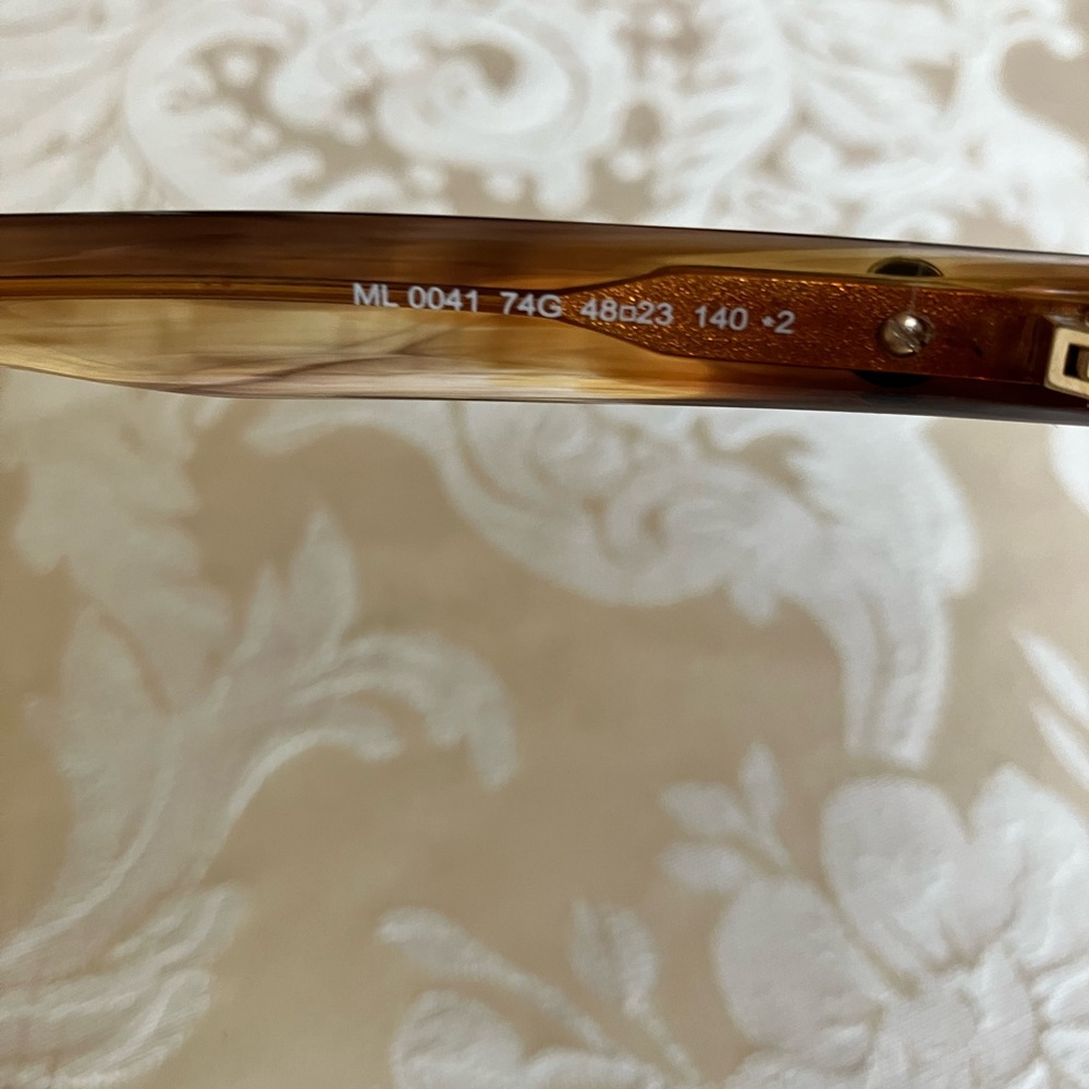 Moncler tortoise shell sunglasses - Picture 3 of 11